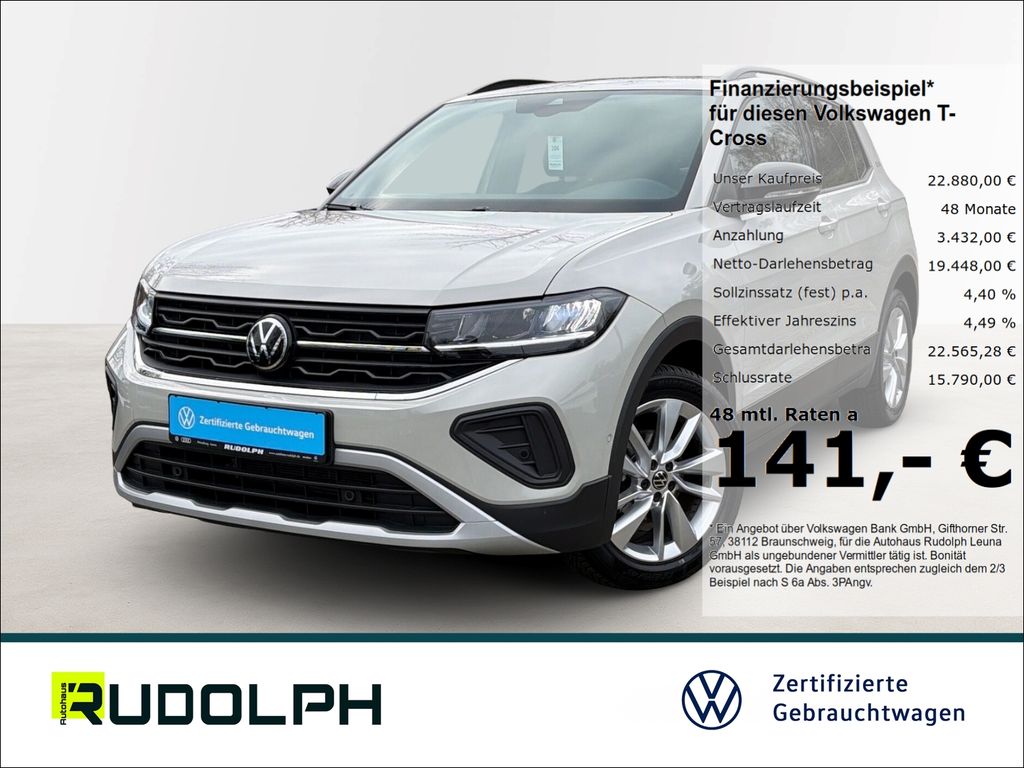 Volkswagen T-Cross 2025