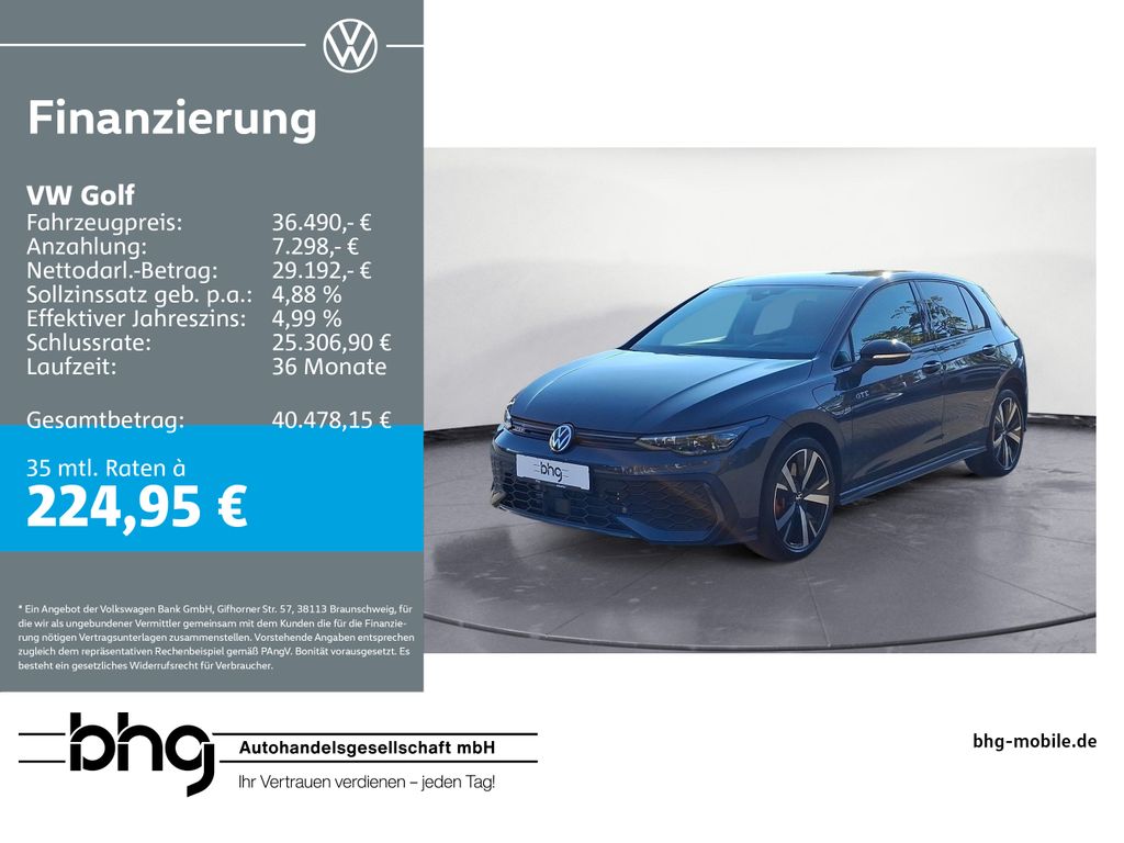 Volkswagen Golf 2025