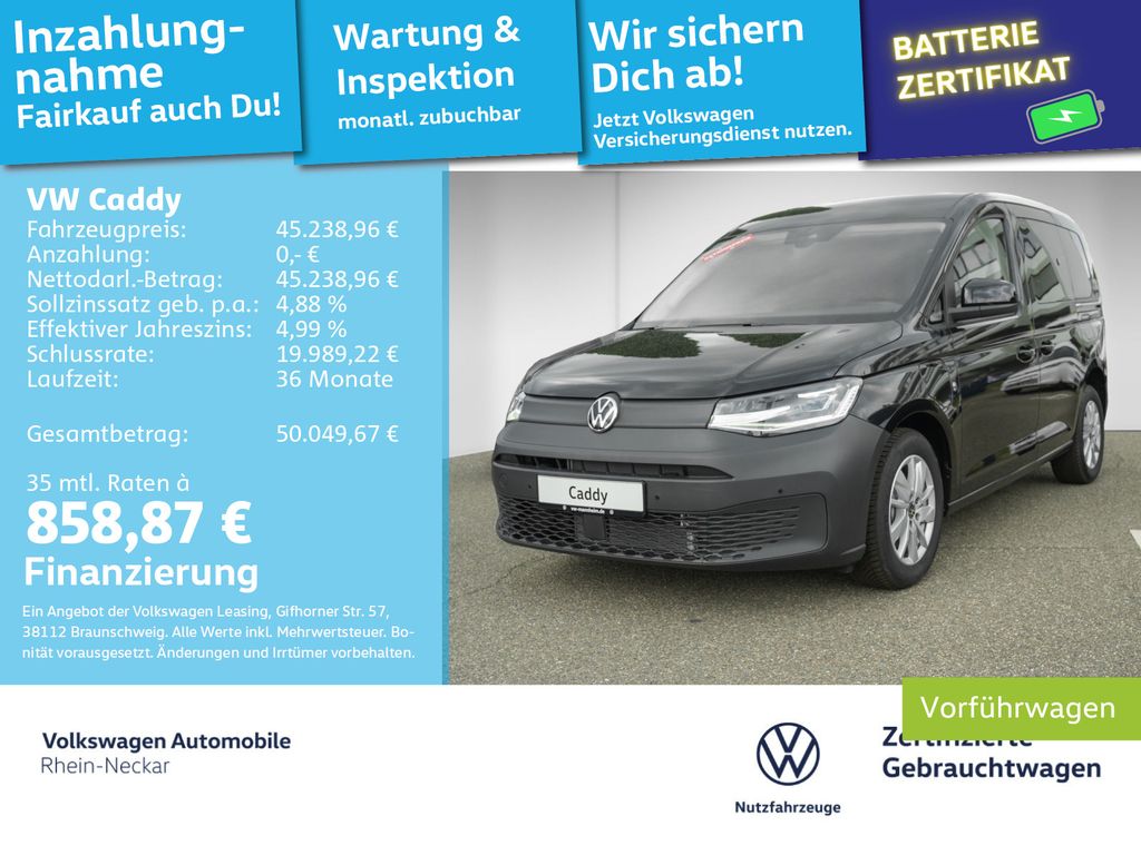 Volkswagen Caddy 2025