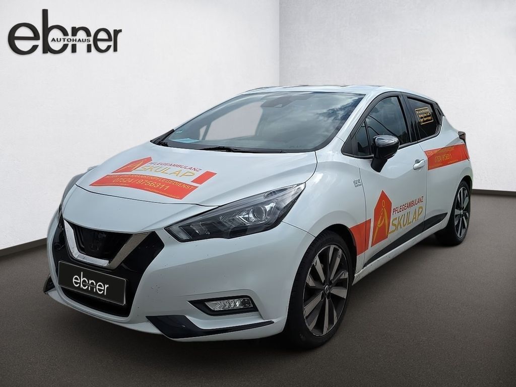 Nissan Micra 2022
