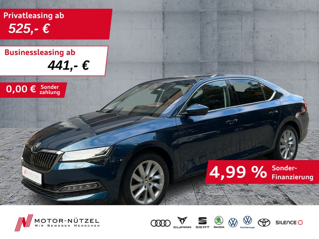 Skoda Superb 2022