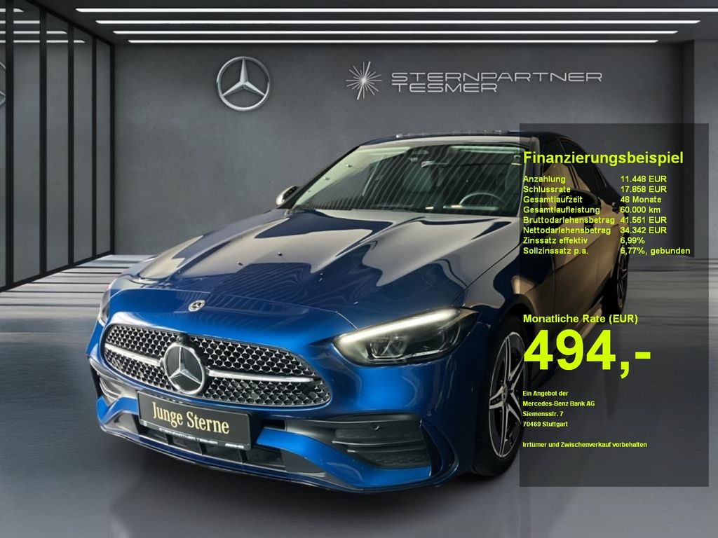 Mercedes-Benz C 200 2024