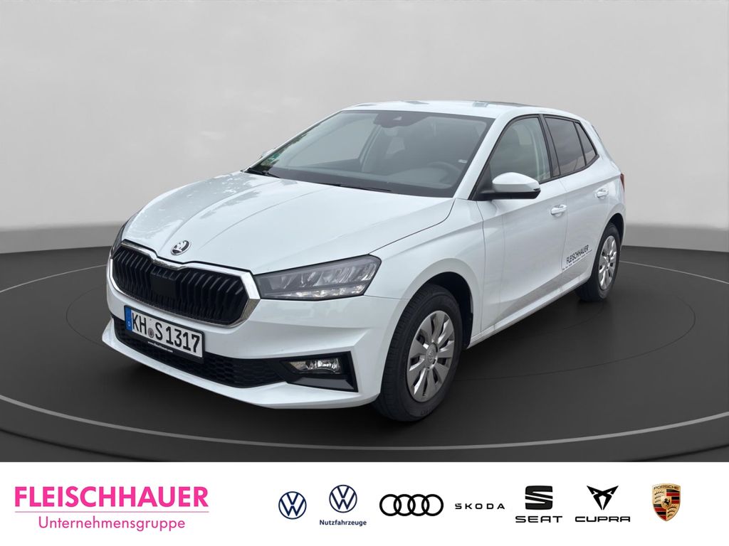 Skoda Fabia 2025