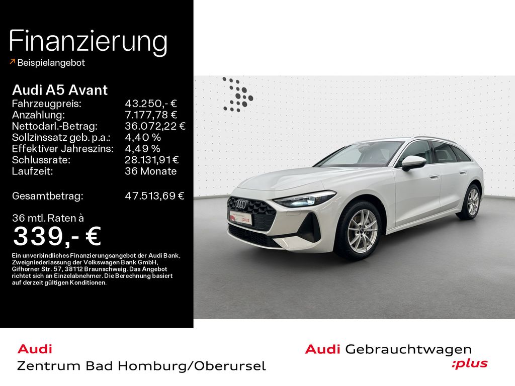 Audi A5 2025