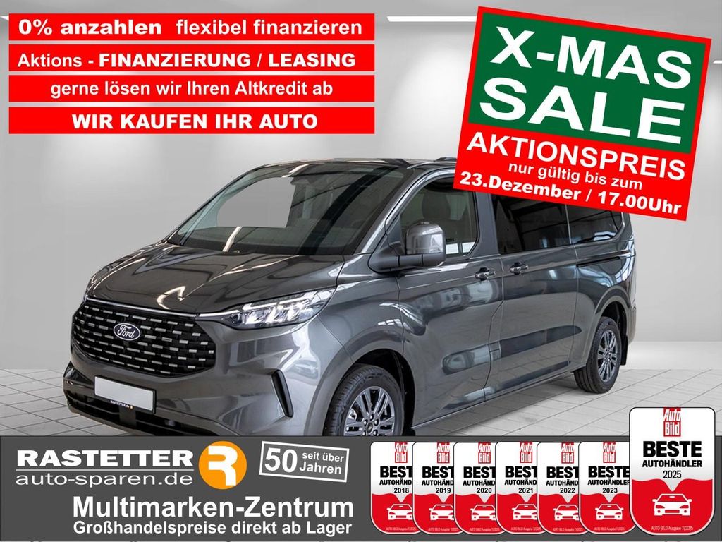 Ford Tourneo Custom 2025