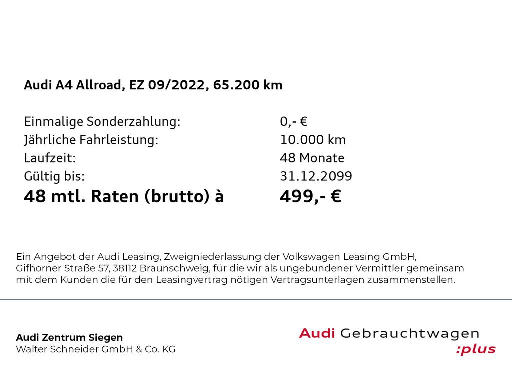 Audi A4 Allroad 2022