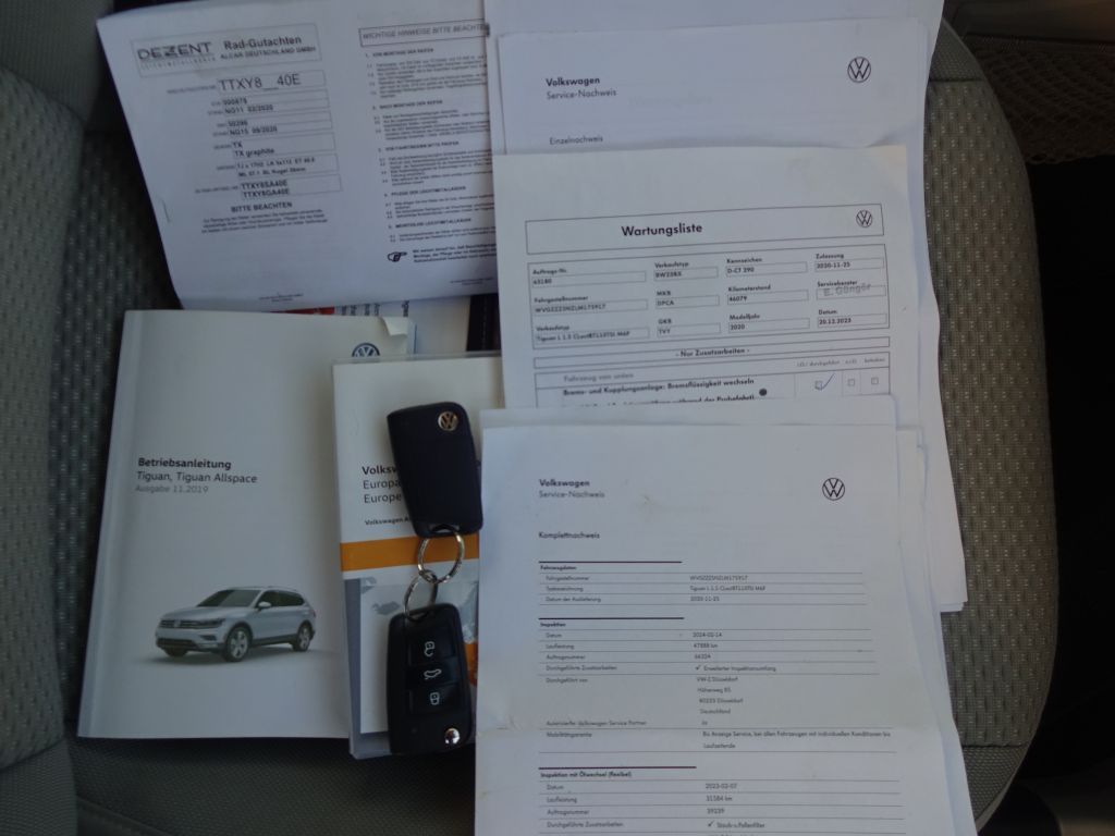 Volkswagen Tiguan Allspace 2020