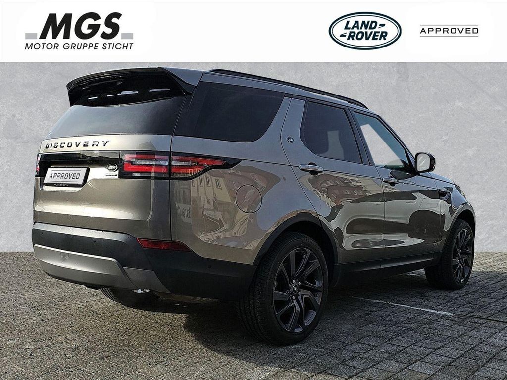 Land Rover Discovery 2020