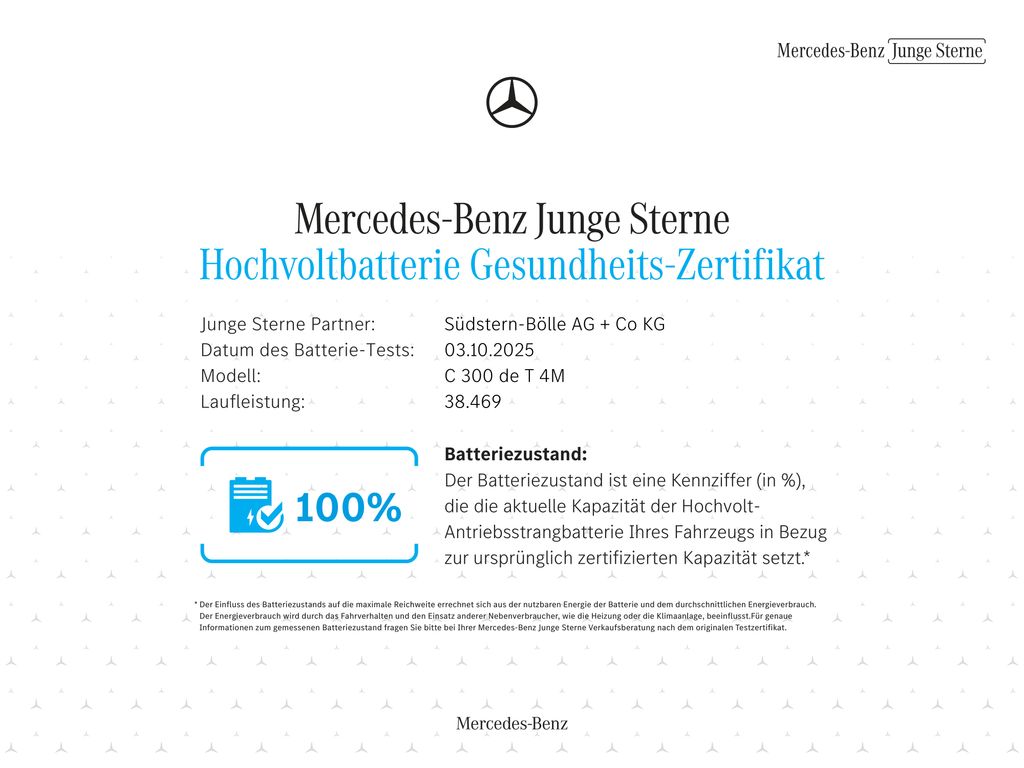 Mercedes-Benz C 300 2024