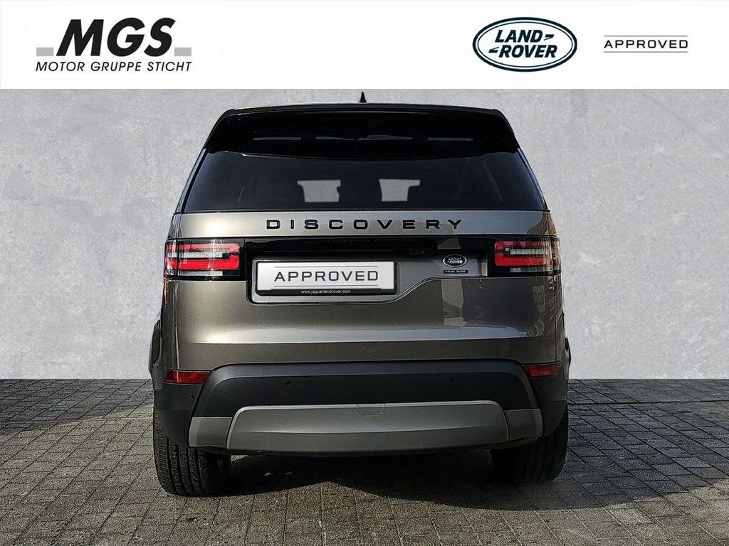 Land Rover Discovery 2020