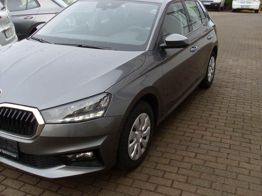 Skoda Fabia 2024