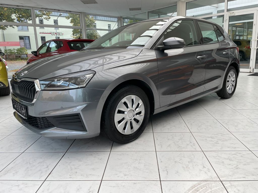 Skoda Fabia 2022