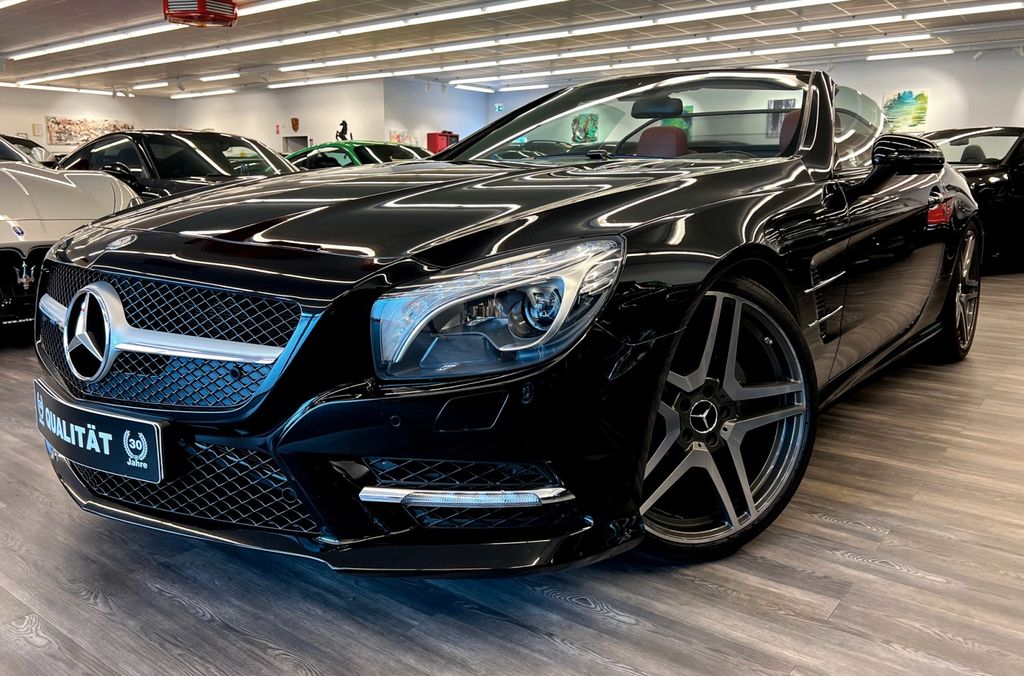 Mercedes-Benz SL 350 2012