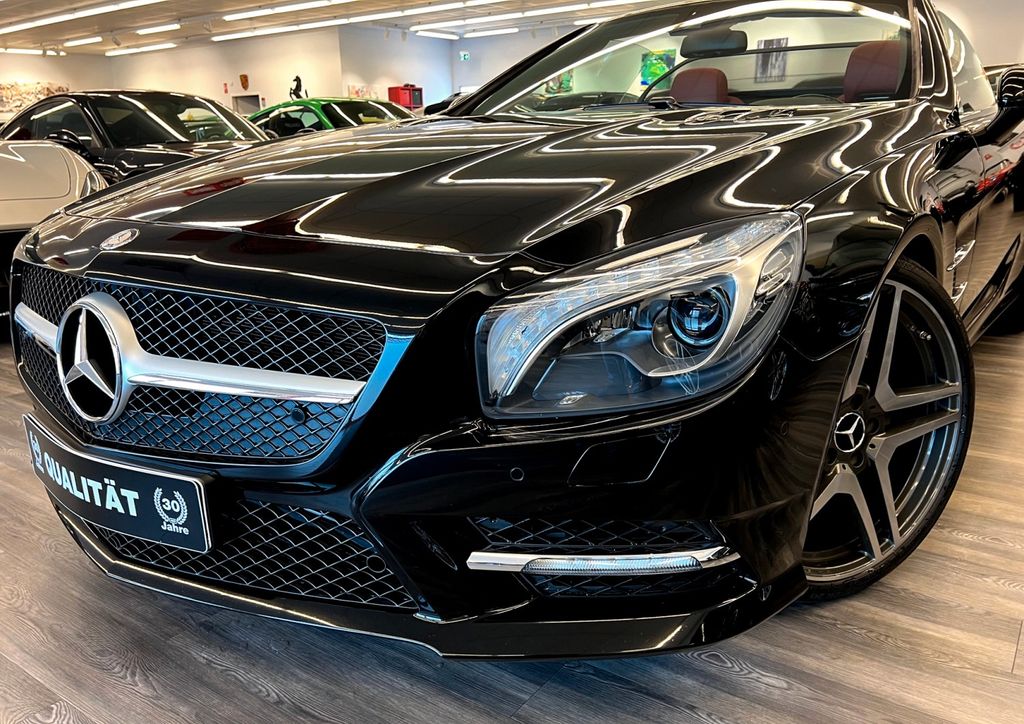 Mercedes-Benz SL 350 2012
