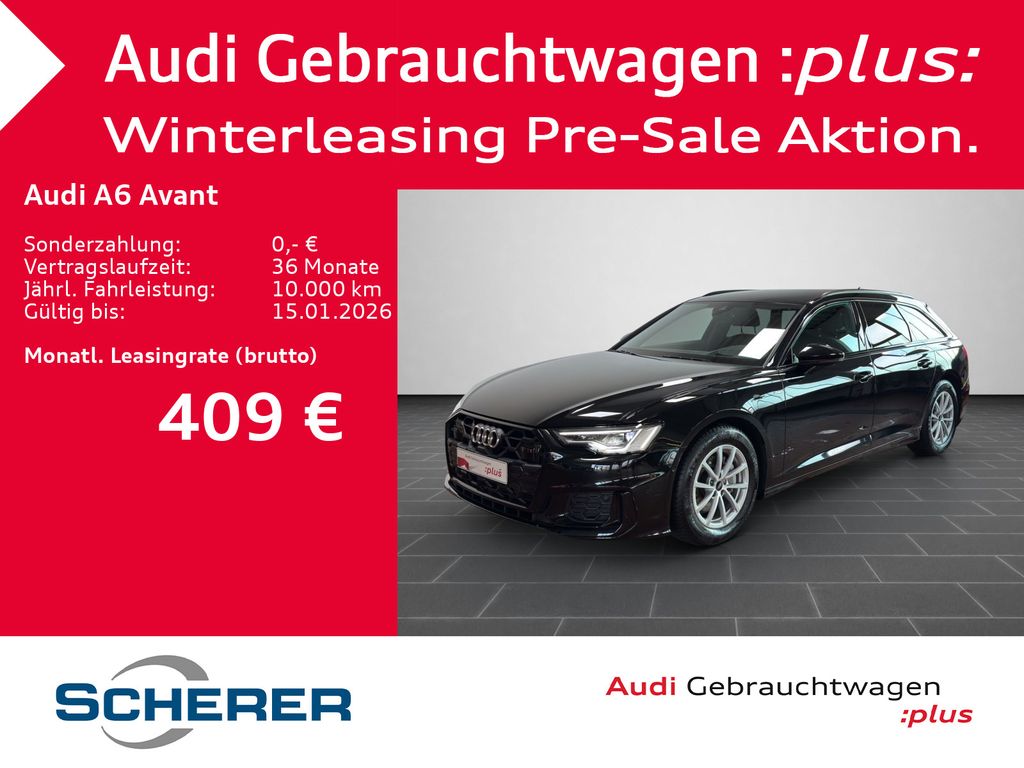 Audi A6 2025