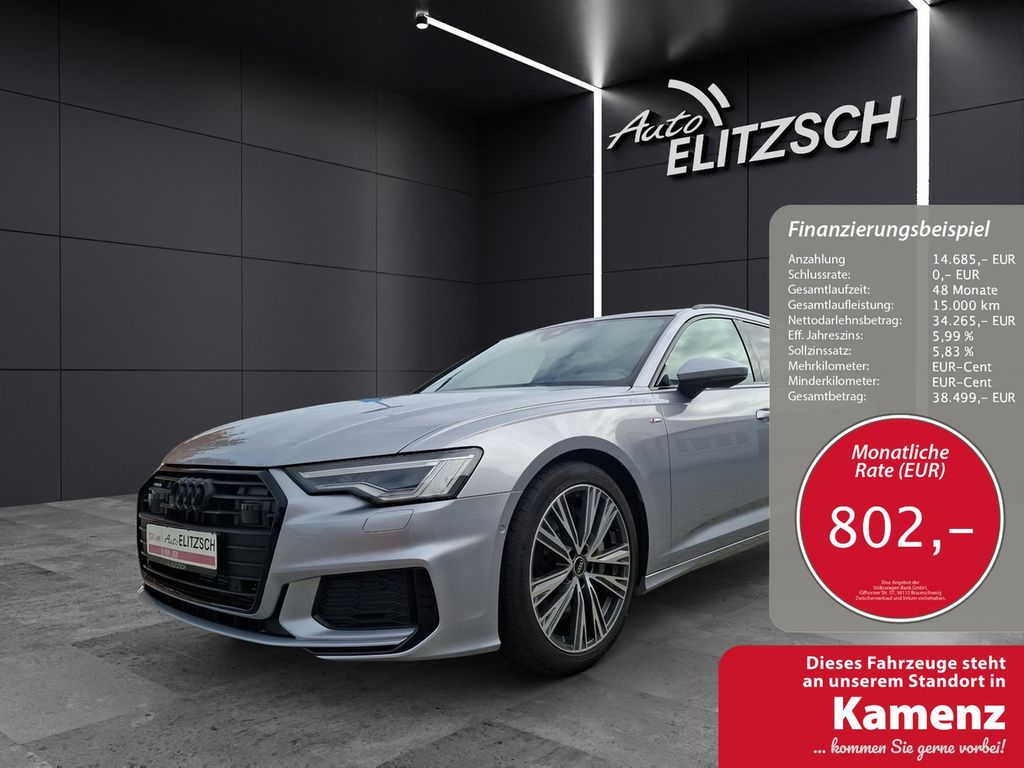 Audi A6 2022
