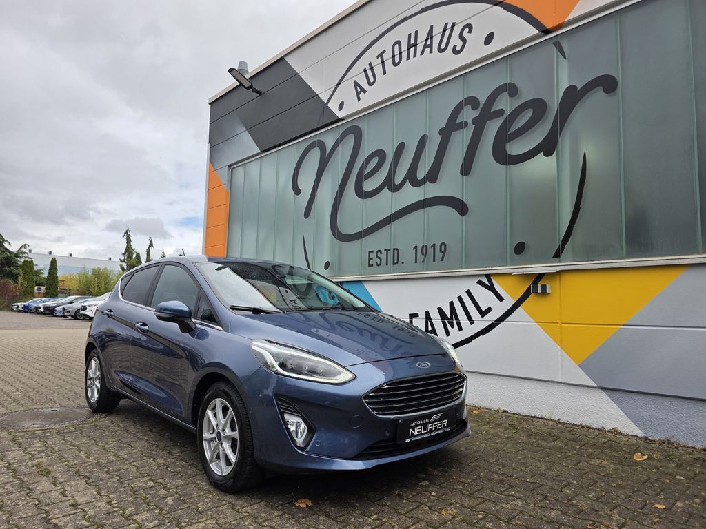 Ford Fiesta 2021
