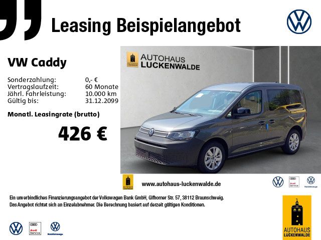 Volkswagen Caddy 2025