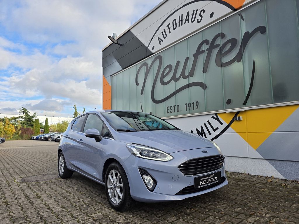 Ford Fiesta 2021