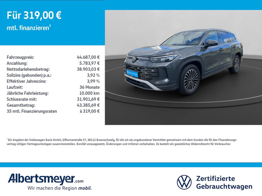 Volkswagen Tayron 2025