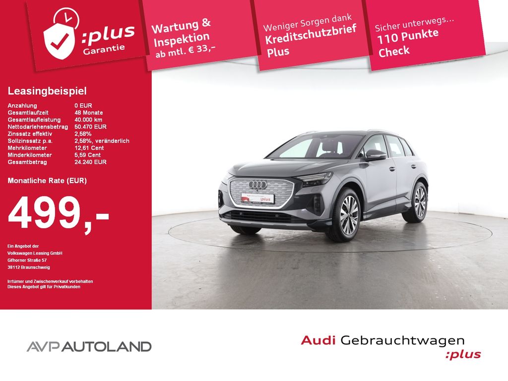 Audi Q4 e-tron 2024