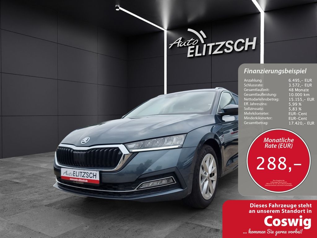 Skoda Octavia 2020