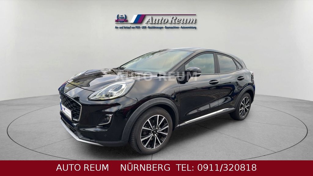 Ford Puma 2020
