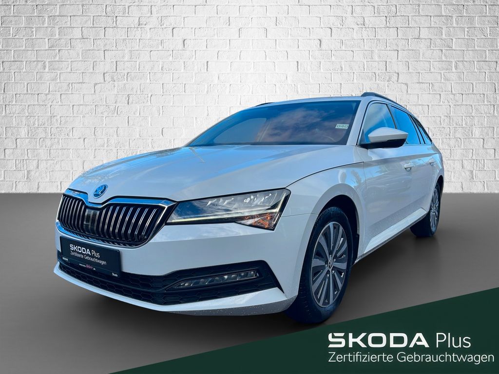 Skoda Superb 2021
