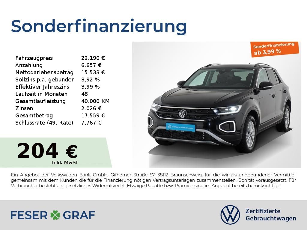 Volkswagen T-Roc 2025