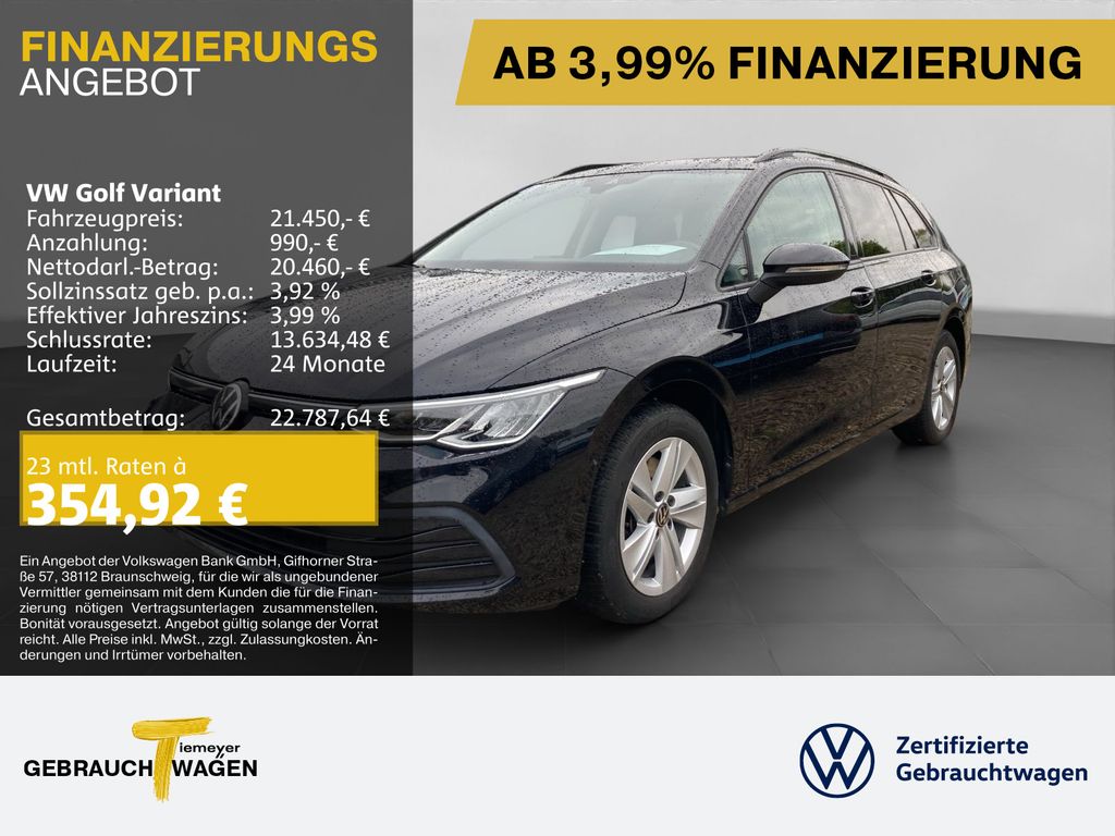 Volkswagen Golf 2022