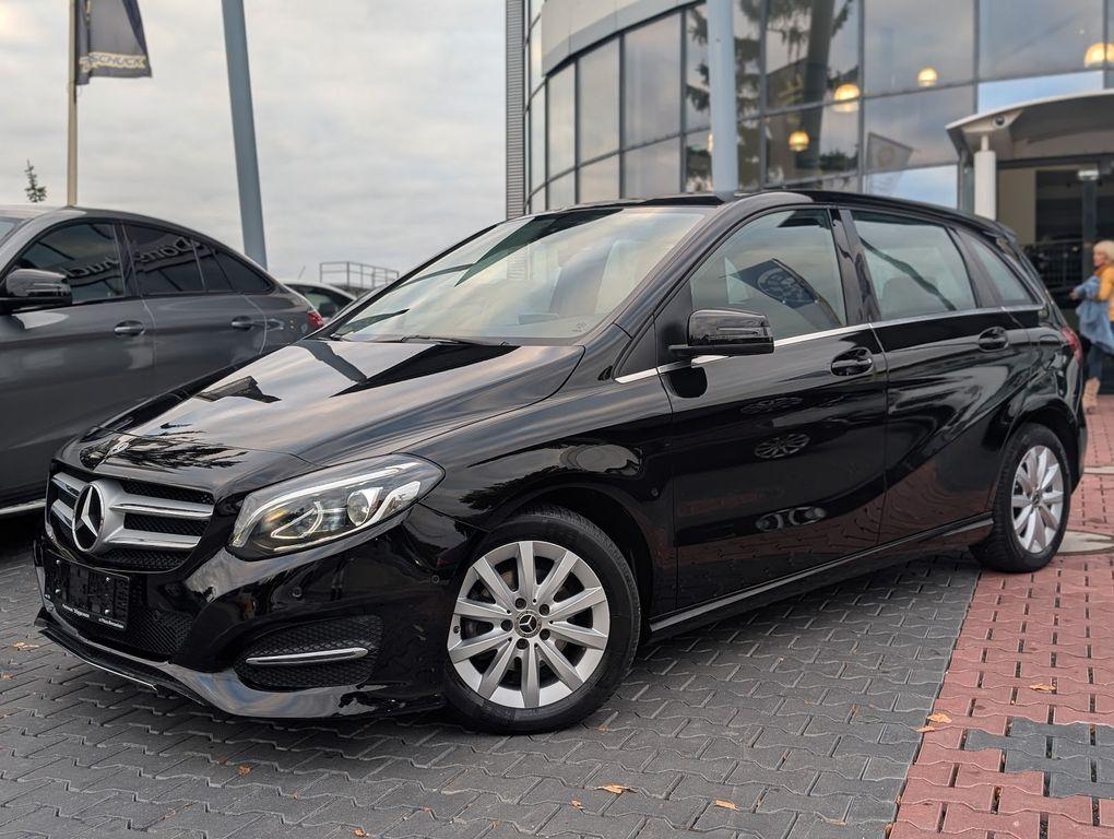 Mercedes-Benz B 180 2018