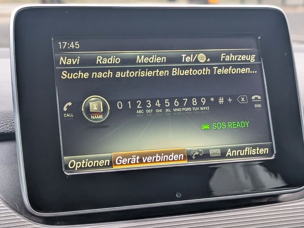 Mercedes-Benz B 180 2018