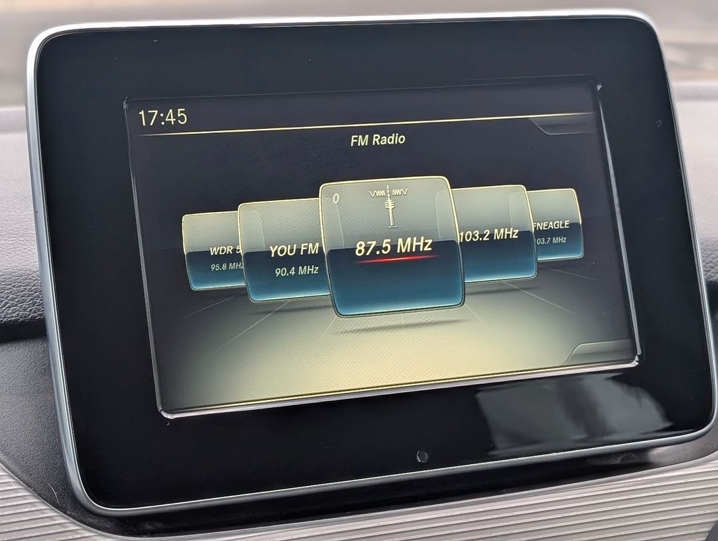 Mercedes-Benz B 180 2018