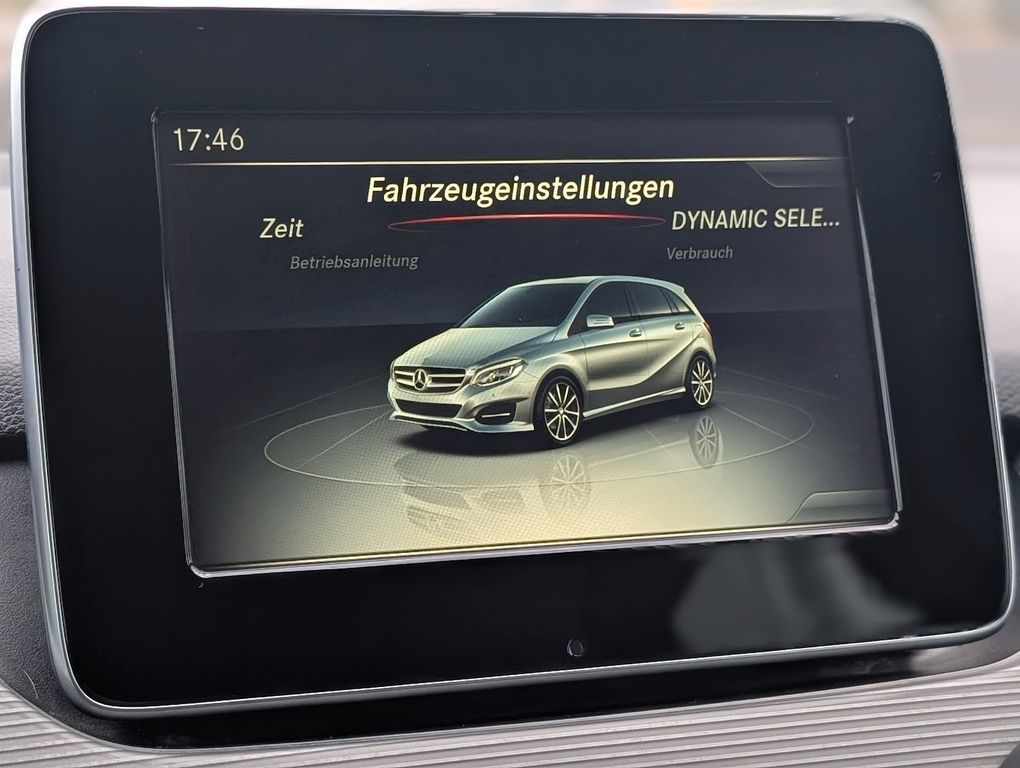 Mercedes-Benz B 180 2018