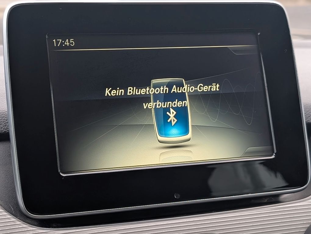 Mercedes-Benz B 180 2018