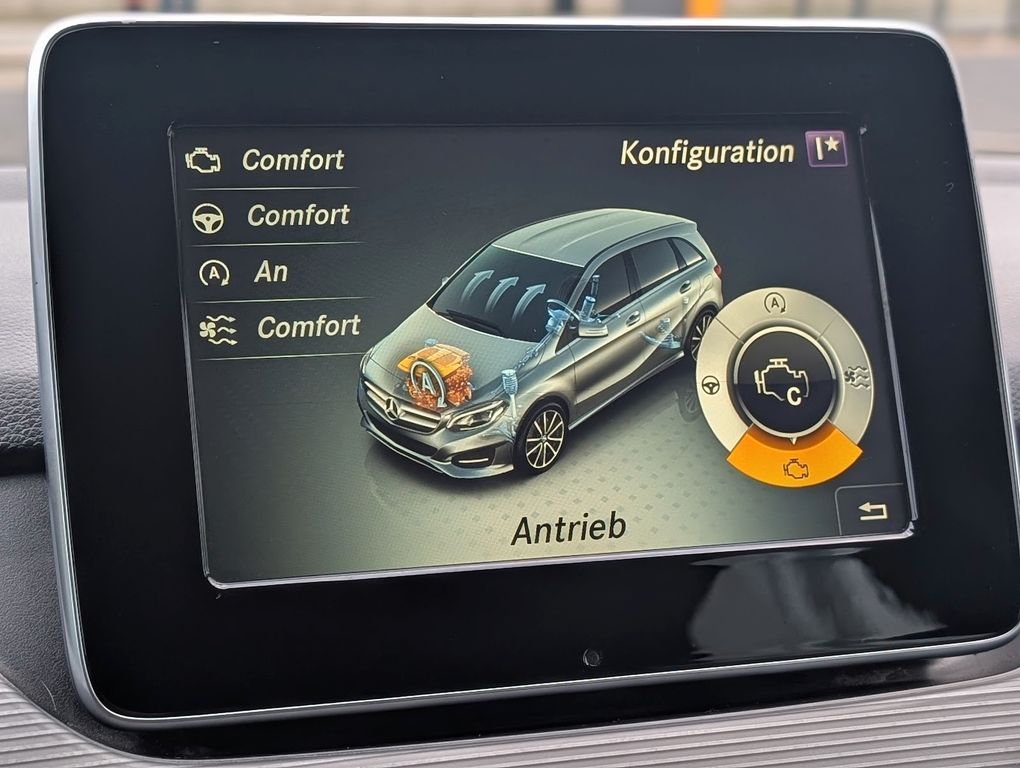 Mercedes-Benz B 180 2018