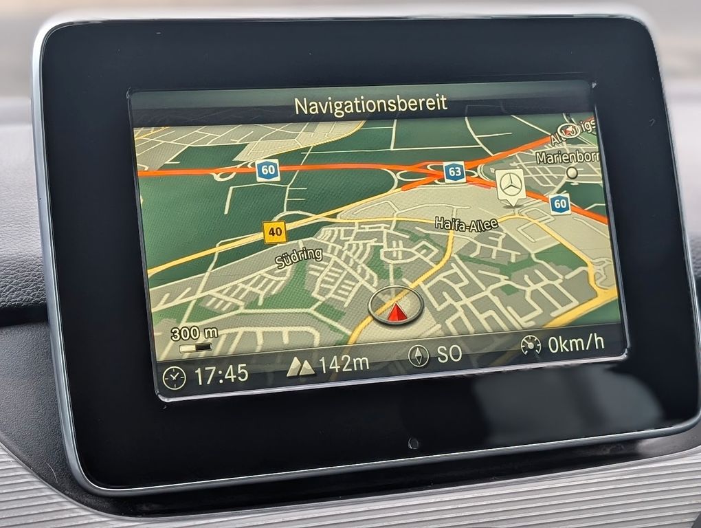 Mercedes-Benz B 180 2018