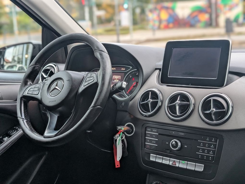 Mercedes-Benz B 180 2018