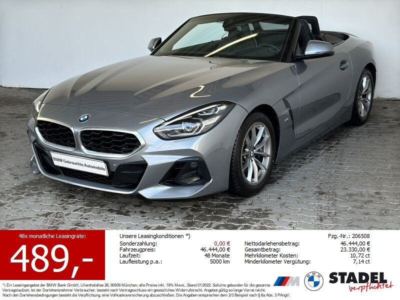 BMW Z4 2025