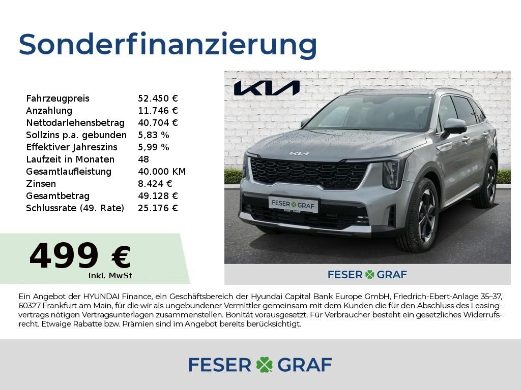 Kia Sorento 2025