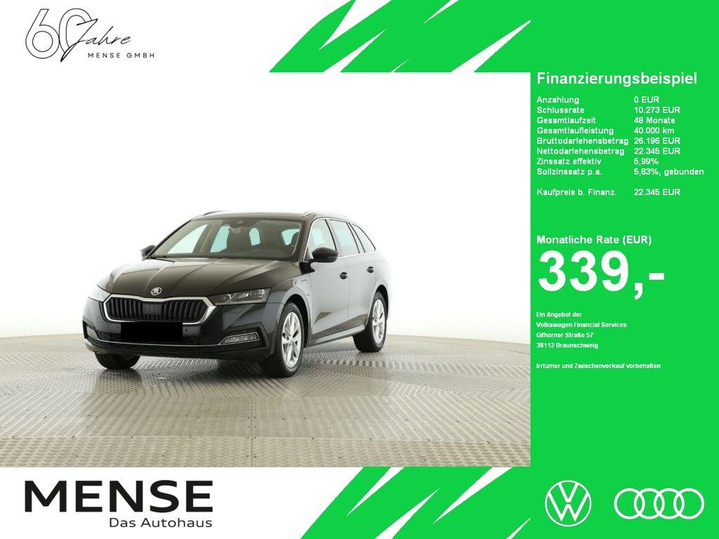 Skoda Octavia 2022