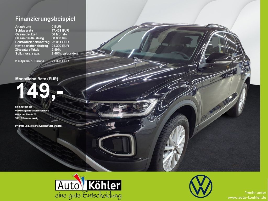 Volkswagen T-Roc 2025