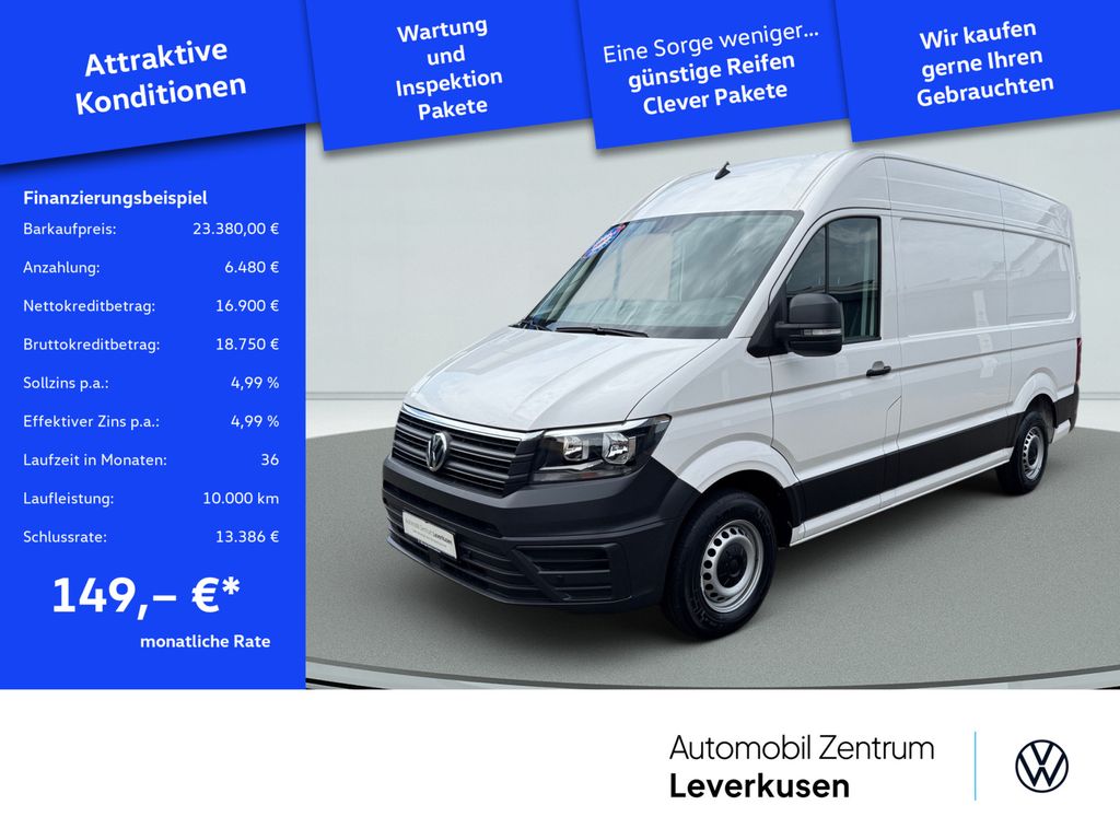 Volkswagen Crafter 2021