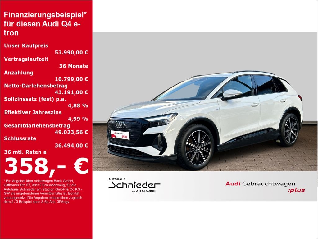 Audi Q4 e-tron 2024