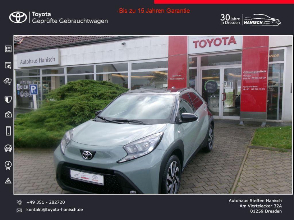 Toyota Aygo (X) 2025
