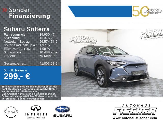 Subaru Solterra 2025