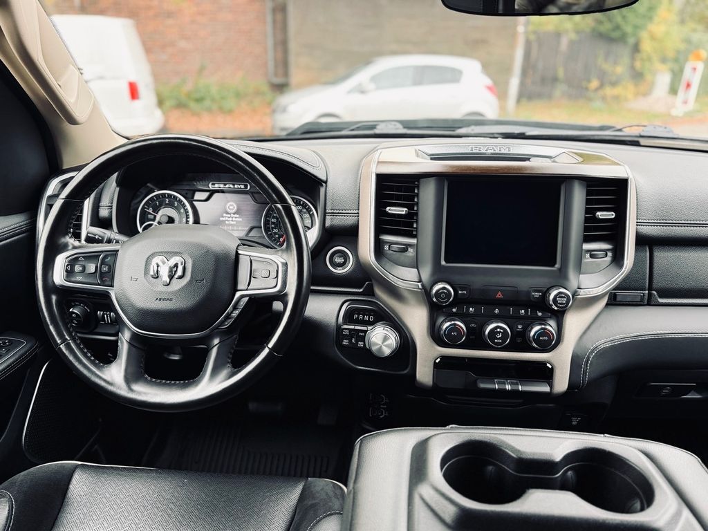 Dodge RAM 2021