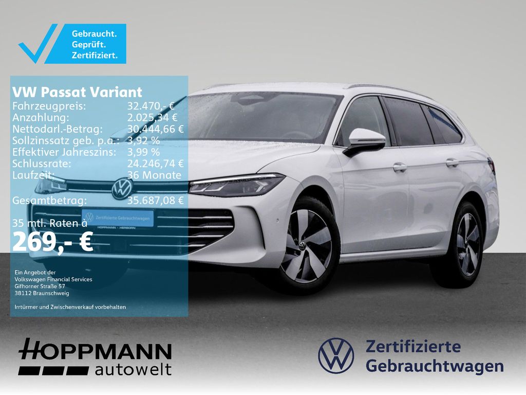 Volkswagen Passat Variant 2025