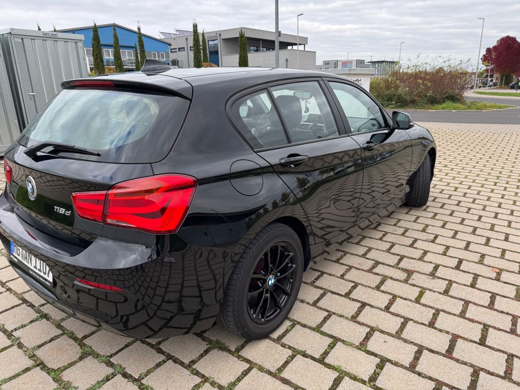 BMW 116 2019