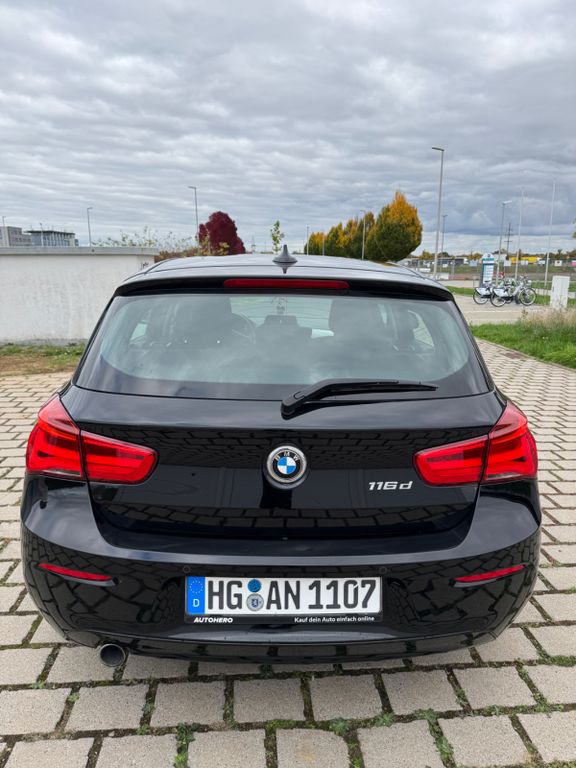 BMW 116 2019